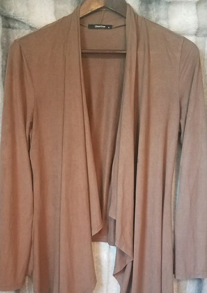 Tan Cardigan